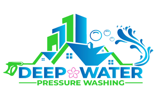 Deep Water Pressure Washing Logo